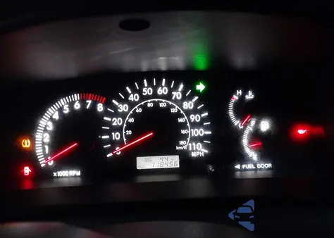 2008 Toyota Corolla Le из США, поврежденный, VIN 1NXBR30E78Z990494